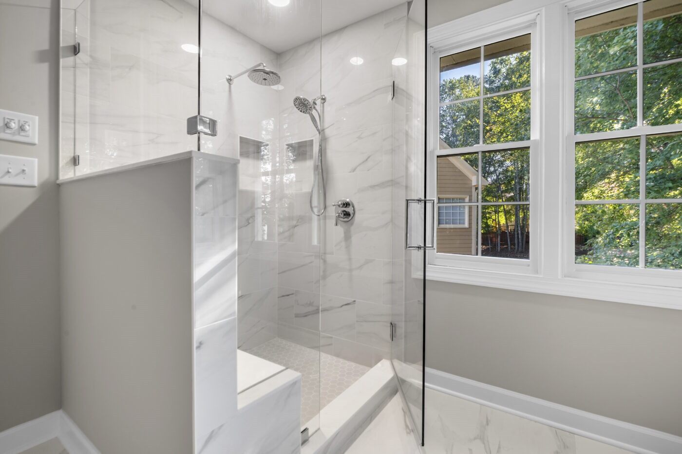 Walk-in shower