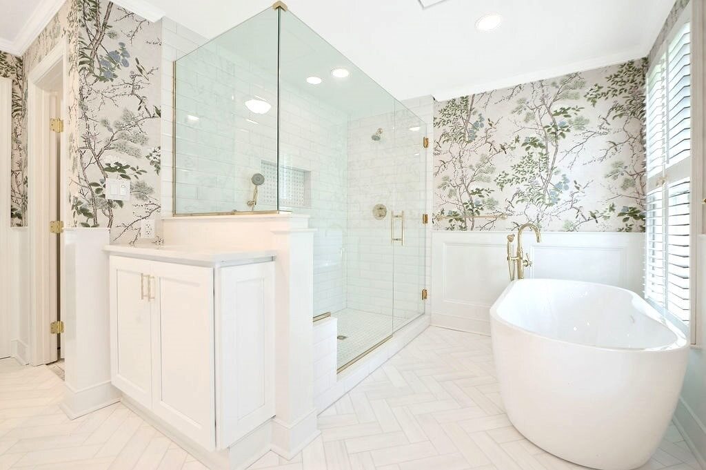 Master bathroom