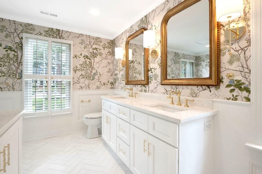 Bathroom renovation