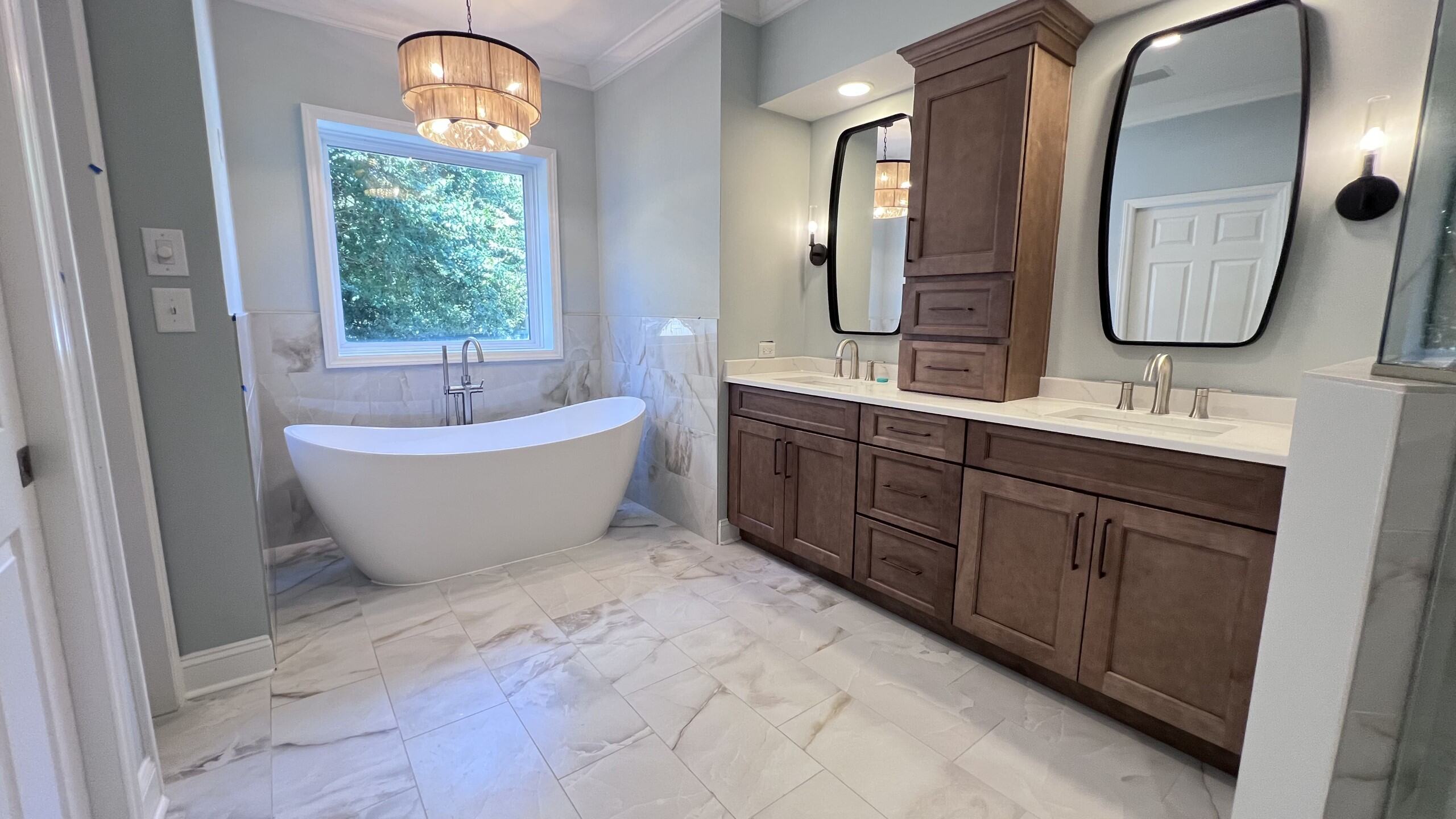 Shower installation