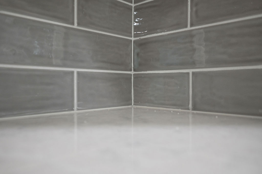 Backsplash installation